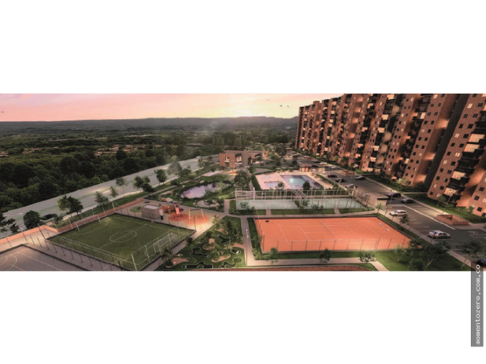 VENTA APARTAMENTO EN MONTEVEDRA CERRITOS, PEREIRA — foto 2
