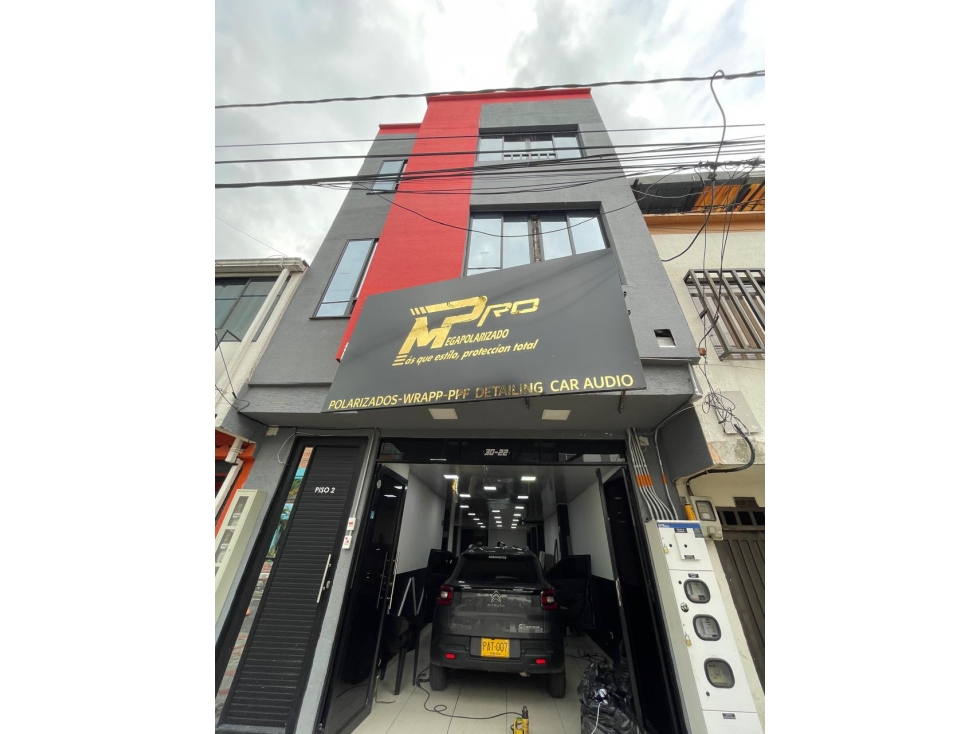 VENDO EDIFICIO CON LOCAL Y APARTASUITES EN EL CENTRO DE PEREIRA
