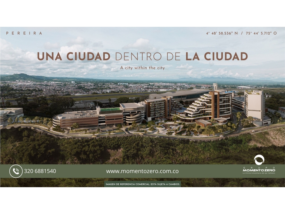 VENTA APARTASUITES RENTAS CORTAS JUNTO AL AEROPUERTO DE PEREIRA