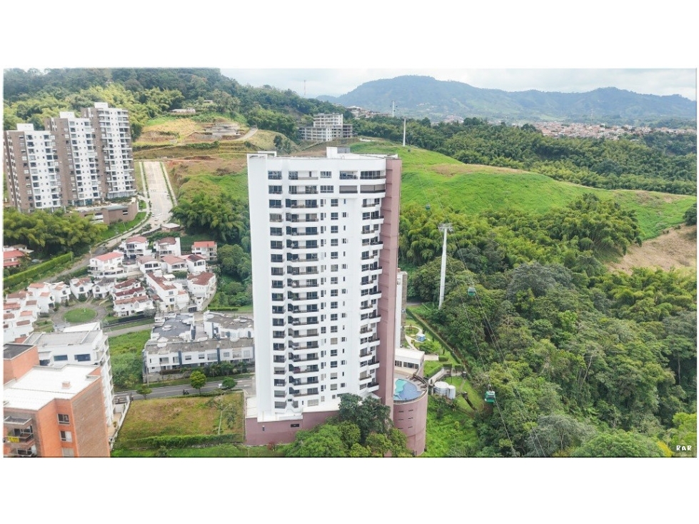 VENTA APARTAMENTO EDIFICIO DE LUJO PINAMAR EN PINARES ALTO PEREIRA