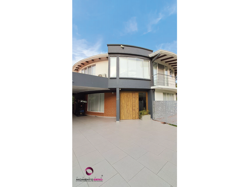 VENTA ESPECTACULAR CASA EN CONDOMINIO AMOBLADA EN EL TIGRE