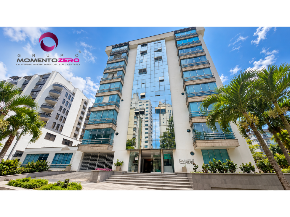 VENTA HERMOSO APARTAMENTO EXCLUSIVO SECTOR DE PINARES PEREIRA