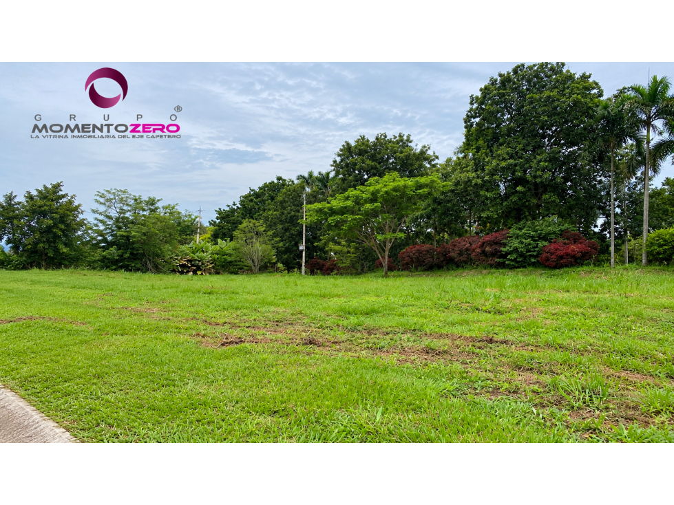 VENTA LOTE PLANO CONDOMINIO VIA CERRITOS-LA VIRGINIA PEREIRA - 2