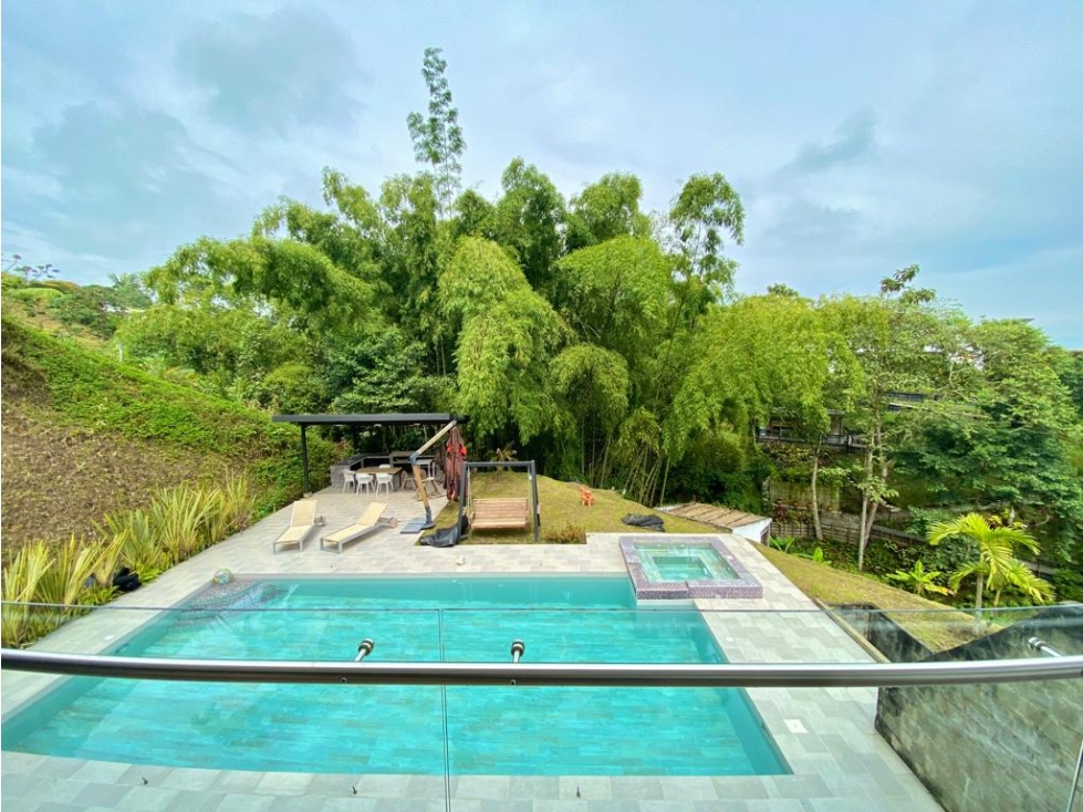 VENTA HERMOSA CASA CAMPESTRE EN CONDOMINIO CONDINA PEREIRA — foto 4