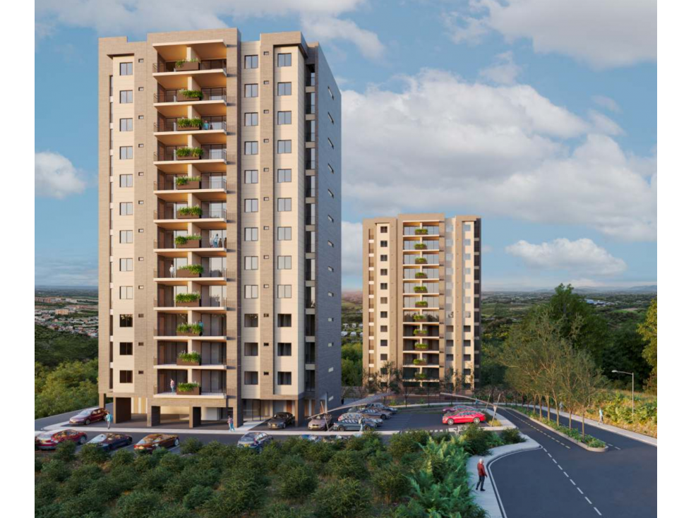 VENTA EXCUSIVOS APARTAMENTOS SOBRE PLANOS ETAPA 3 CERRITOS PEREIRA