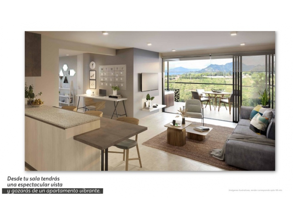 VENTA APARTAMENTO NUEVO Y EXCLUSIVO EN CERRITOS PEREIRA — foto 5
