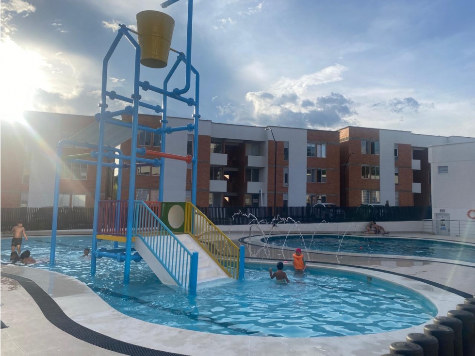 VENTA APARTAMENTO EN GALICIA PEREIRA PARA ESTRENAR EXCELENTE CONJUNTO