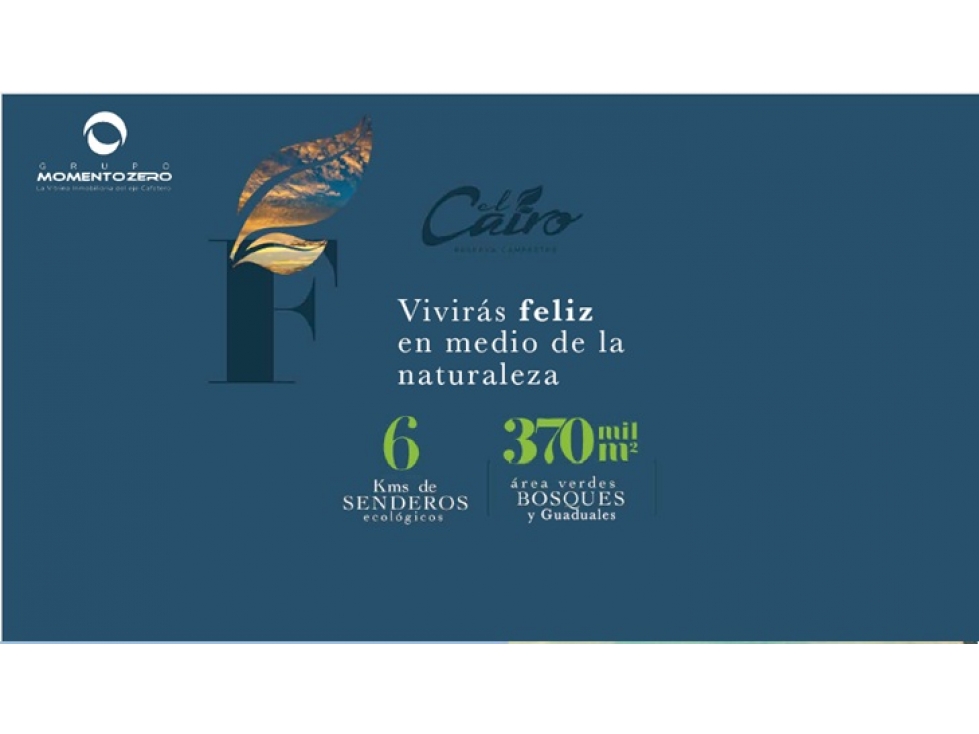 VENTA LOTES CONDOMINIO CAMPESTRE SECTOR PUEBLITO CAFETERO PEREIRA