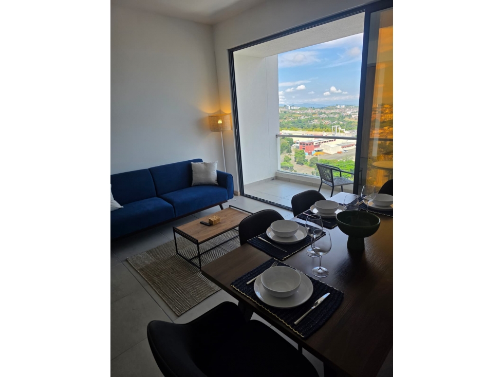 RENTA APARTAMENTO AMOBLADO SECTOR EXCLUSIVO PINARES PEREIRA