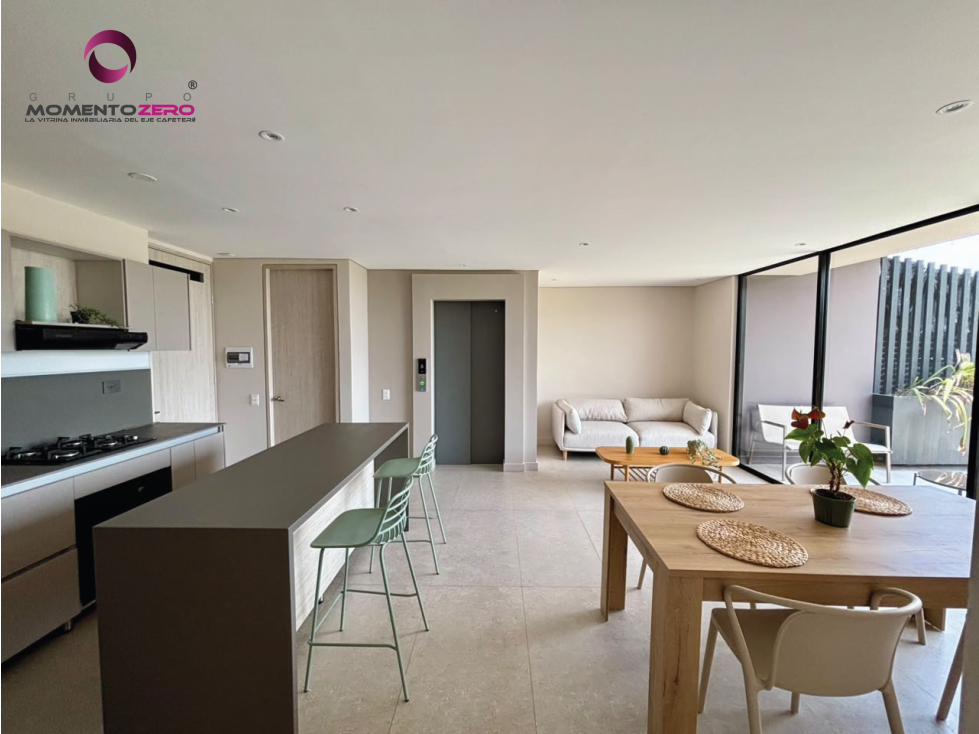 RENTA APARTAMENTO ZONA EXCLUSIVA DE CERRITOS PEREIRA — foto 4