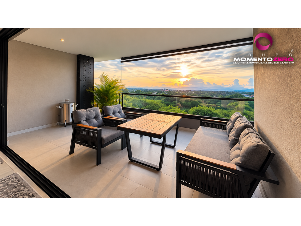 VENTA EXCLUSIVO APARTAMENTO ESPECTACULAR VISTA EN CERRITOS — foto 4