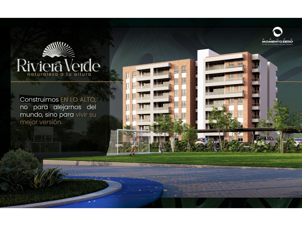 VENTA APARTAMENTOS SOBRE PLANOS RIVIERA VERDE GALICIA CERRITOS — foto 2