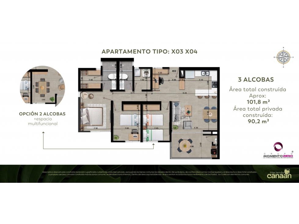 VENTA EXCLUSIVOS APARTAMENTOS SOBRE PLANOS ALAMOS PEREIRA — foto 5