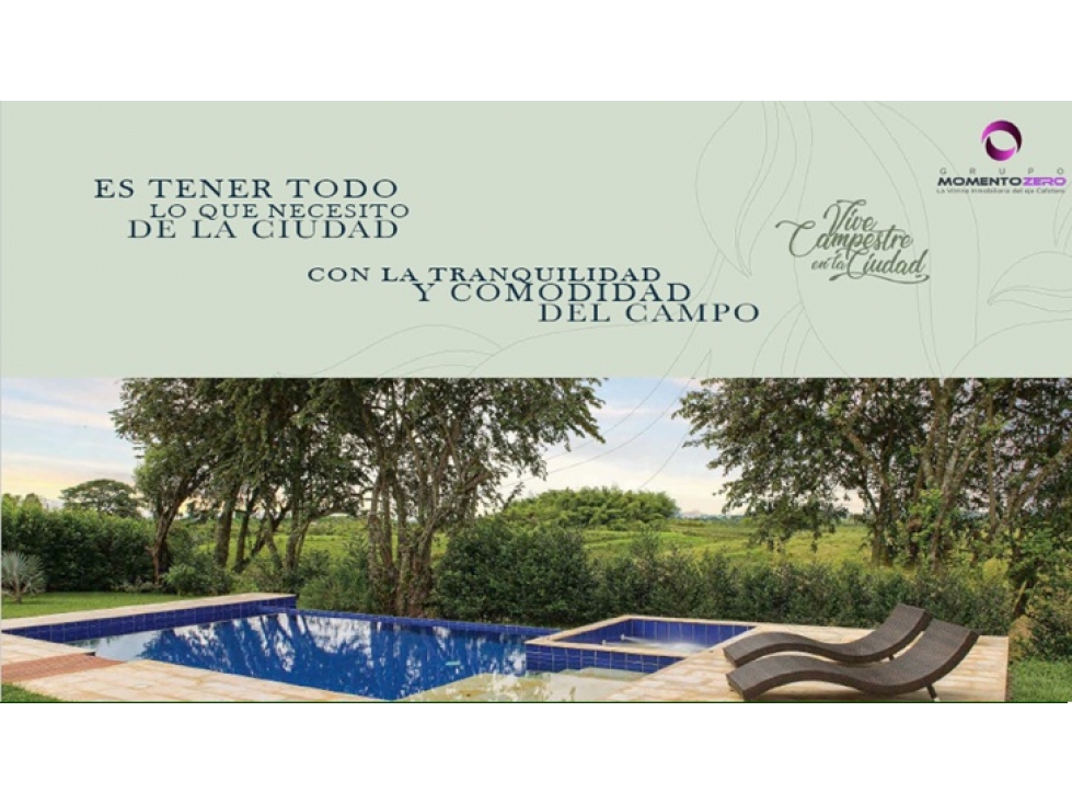 VENTA LOTES CONDOMINIO CAMPESTRE SECTOR PUEBLITO CAFETERO PEREIRA — foto 2