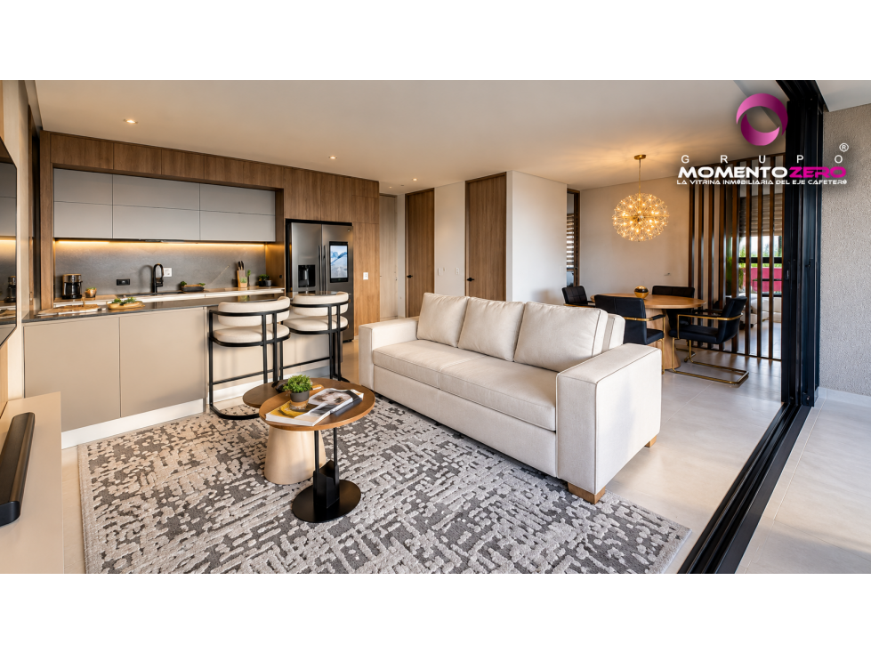 VENTA EXCLUSIVO APARTAMENTO ESPECTACULAR VISTA EN CERRITOS — foto 5