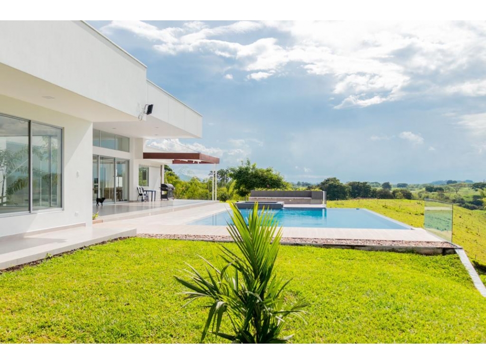 VENTA CASA CAMPESTRE CON PISCINA VIA ALCALA PEREIRA — foto 5