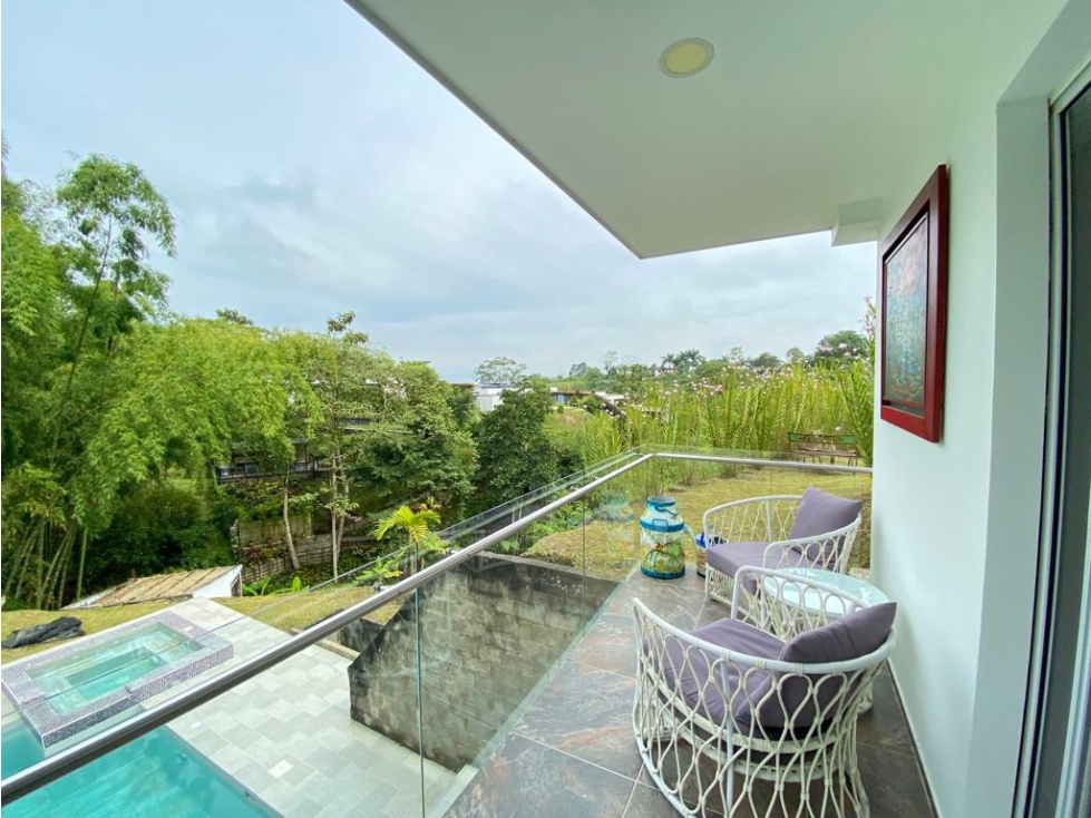 VENTA HERMOSA CASA CAMPESTRE EN CONDOMINIO CONDINA PEREIRA — foto 6