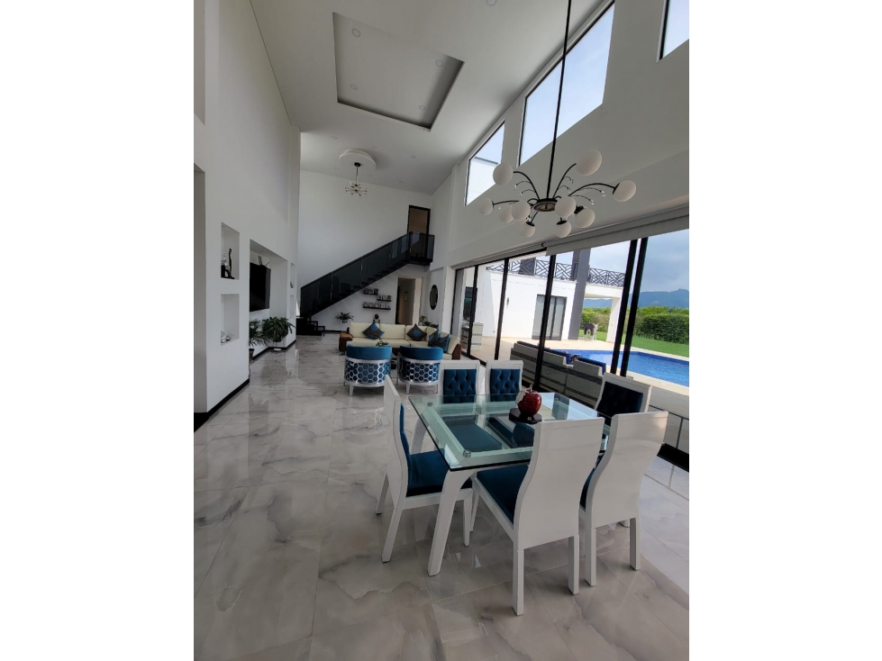 VENTA ESPECTACULAR CASA CAMPESTRE EN CONDOMINIO COMBIA PEREIRA — foto 6