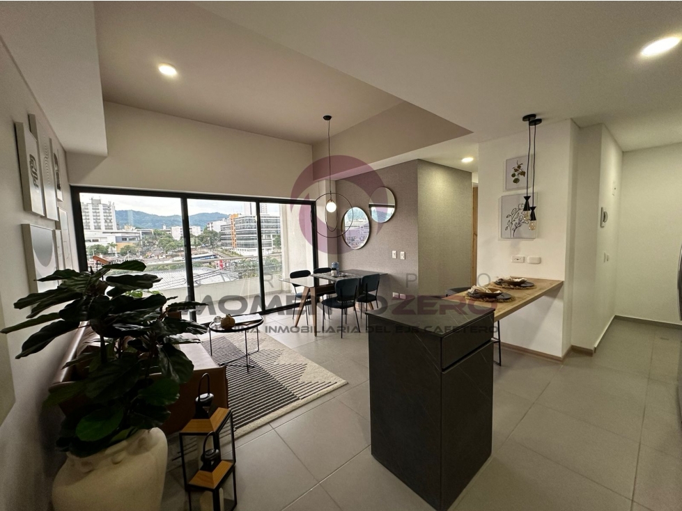 VENTA APARTAMENTO SECTOR PINARES PEREIRA 2 HABITACIONES — foto 2