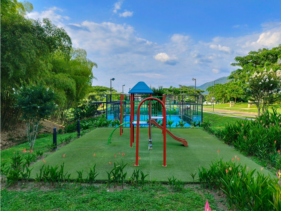 VENTA HERMOSO LOTE PLANO SECTOR LAS CASCADAS CERRITOS PEREIRA — foto 3
