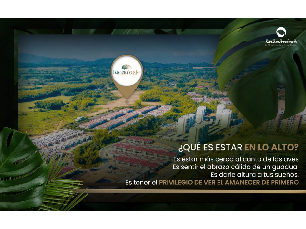 VENTA APARTAMENTOS SOBRE PLANOS RIVIERA VERDE GALICIA CERRITOS — foto 3