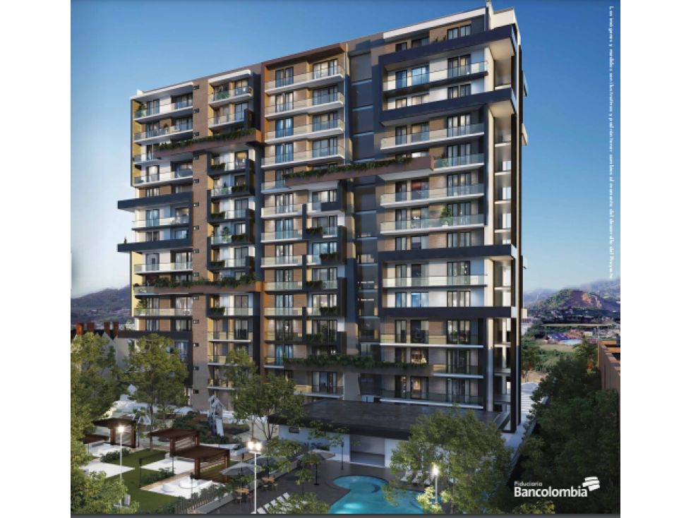 VENTA APARTAMENTOS TORRE 2 EXCLUSIVOS AV. SUR PEREIRA