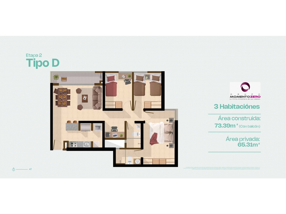 VENTA PROYECTO SOBRE PLANOS DE APARTAMENTOS EL POBLADO PEREIRA — foto 2