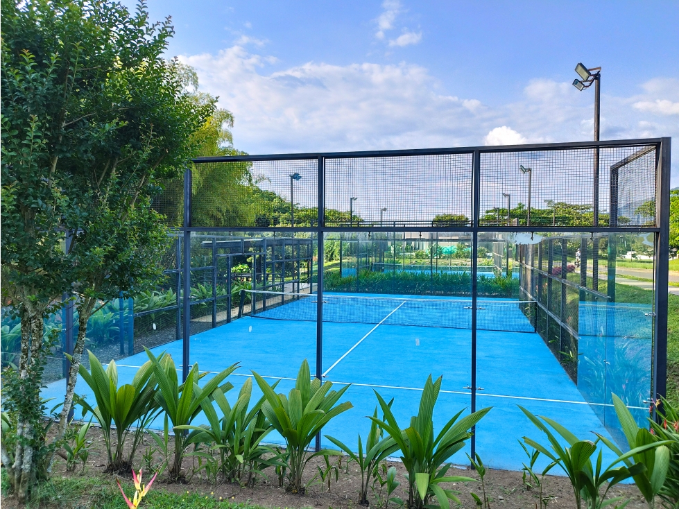 VENTA HERMOSO LOTE PLANO SECTOR LAS CASCADAS CERRITOS PEREIRA — foto 4