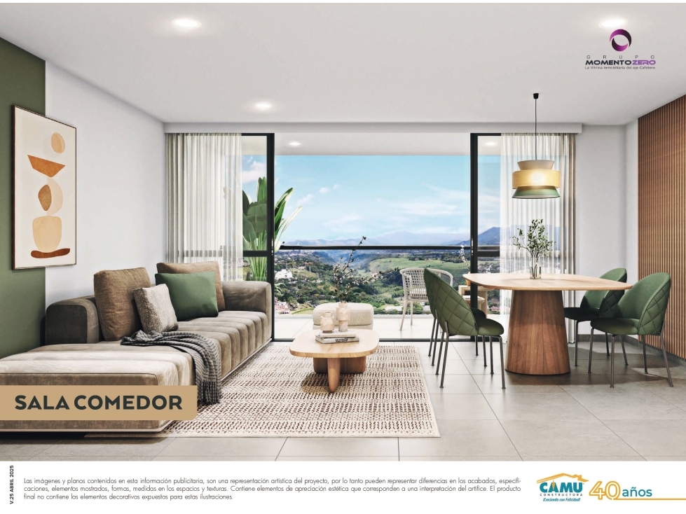 VENTA APARTAMENTOS SOBRE PLANOS CERCA A CARULLA CERRITOS PEREIRA