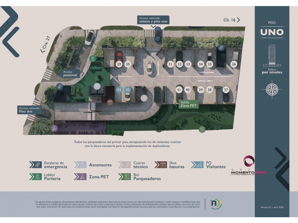 VENTA APARTAMENTOS 1 HABITACION CERCA DE ALAMOS PEREIRA — foto 4