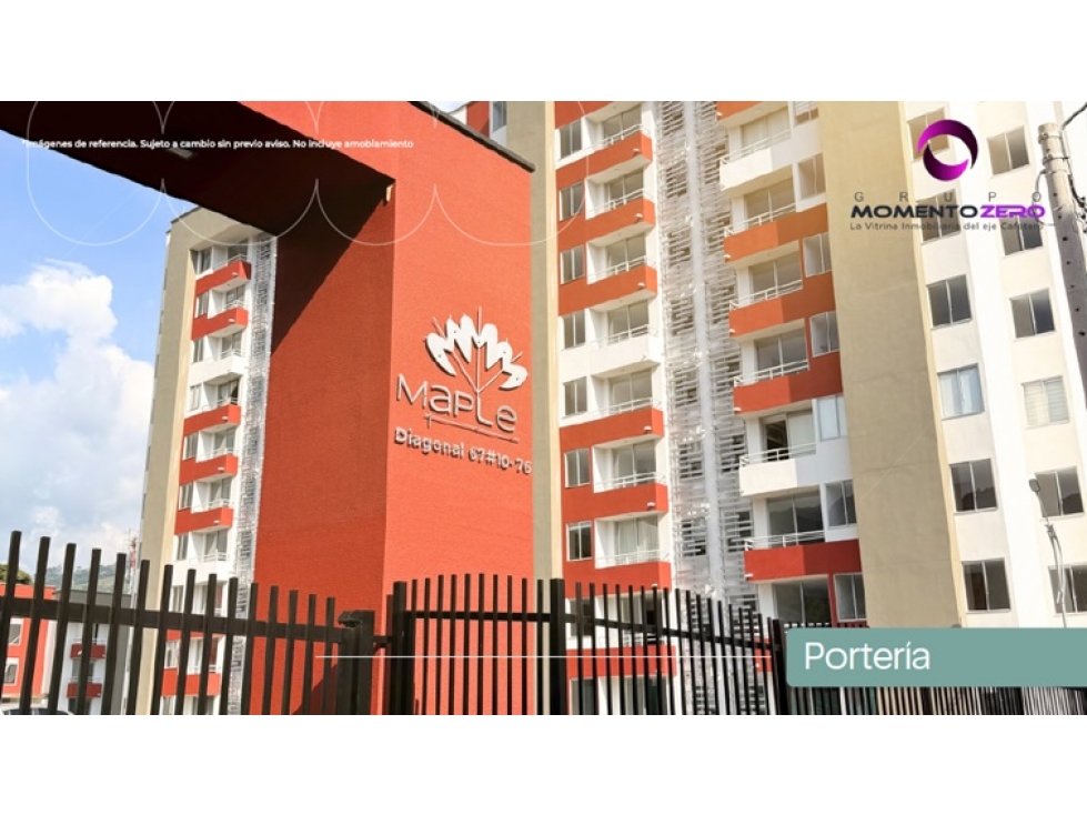 VENTA APARTAMENTOS EN CONJUNTO CERRADO DOSQUEBRADAS — foto 2