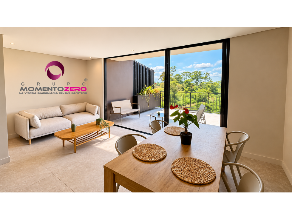 VENTA CESION EXCLUSIVO APARTAMENTO TERCER PISO CERRITOS PEREIRA