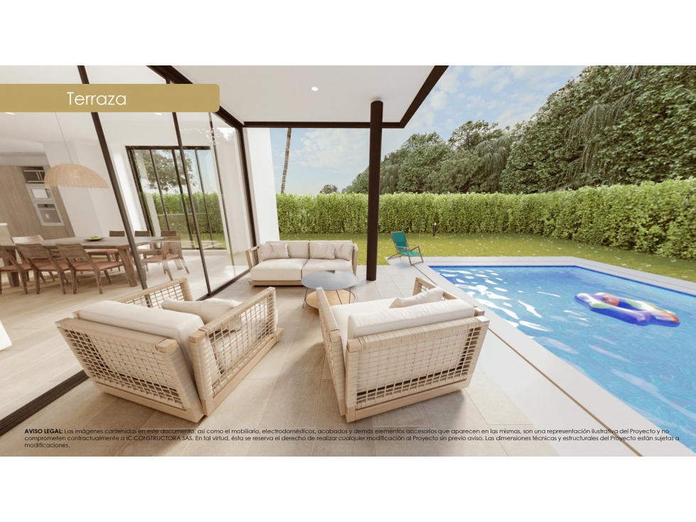 VENTA CASAS CAMPESTRES ULTIMAS UNIDADES EL TIGRE CERRITOS PEREIRA — foto 6