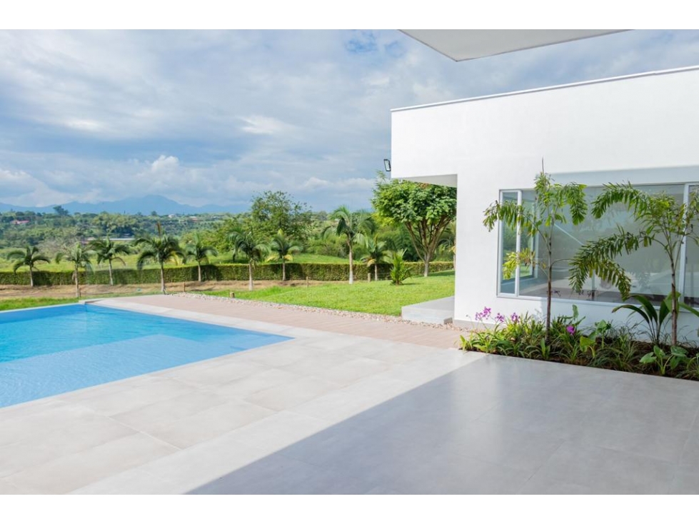 VENTA CASA CAMPESTRE CON PISCINA VIA ALCALA PEREIRA — foto 3