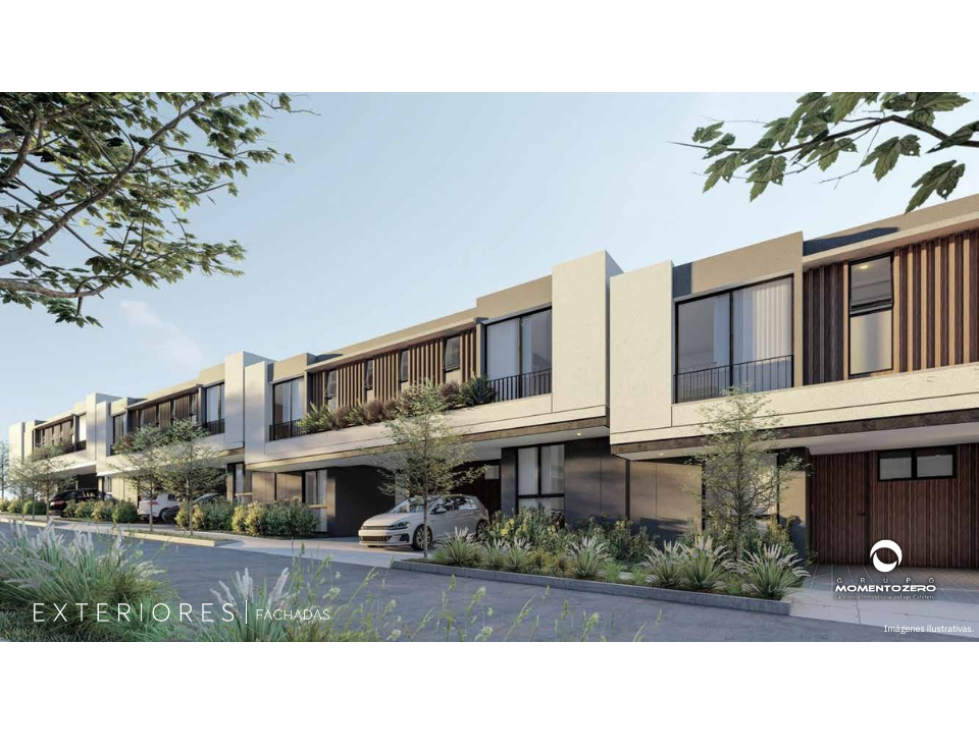 VENTA CASAS MEDIANERAS EXCLUSIVAS SOBRE PLANOS CERRITOS PEREIRA