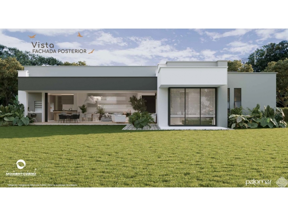 VENTA CASA CAMPESTRE MAS LOTE SOBRE PLANOS PALOMAR CERRITOS PEREIRA — foto 2