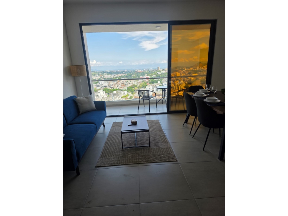 RENTA APARTAMENTO AMOBLADO SECTOR EXCLUSIVO PINARES PEREIRA — foto 2