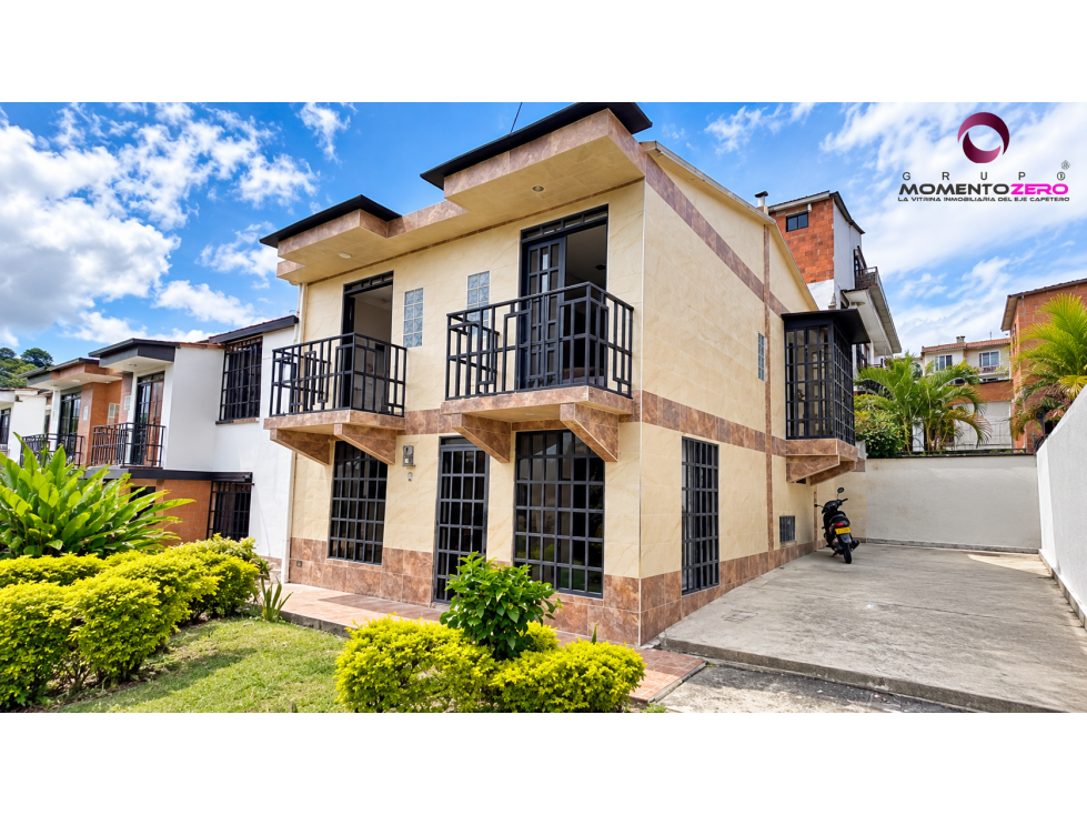 VENTA CASA DUPLEX ESQUINERA PEATONAL EN VILLA DEL PRADO PEREIRA