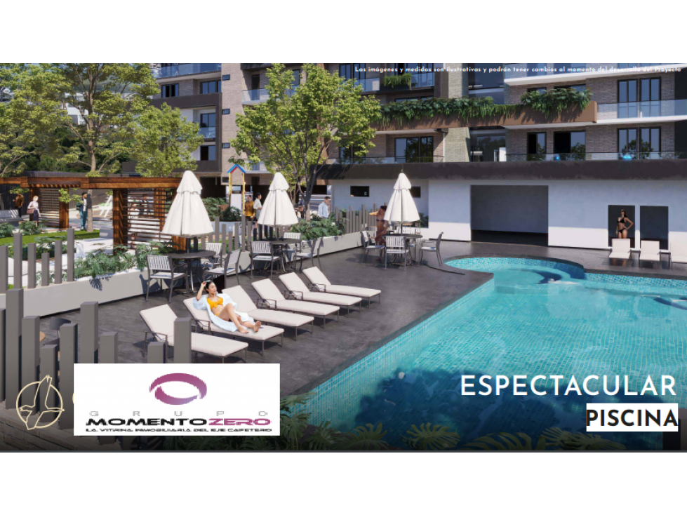 VENTA APARTAMENTOS TORRE 2 EXCLUSIVOS AV. SUR PEREIRA — foto 3