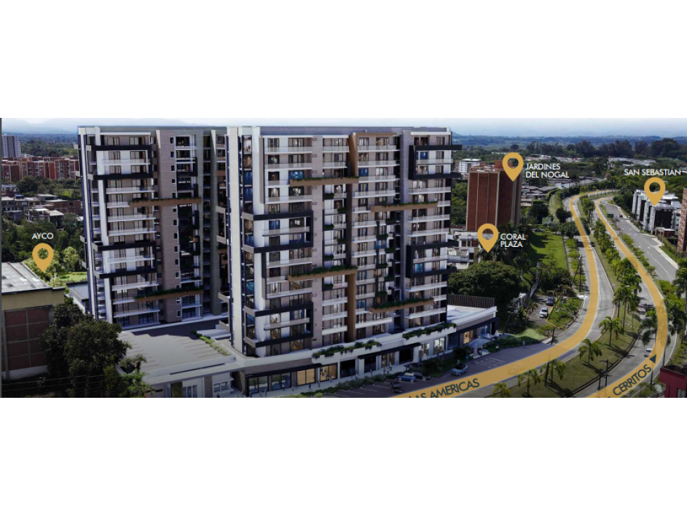 VENTA APARTAMENTOS TORRE 2 EXCLUSIVOS AV. SUR PEREIRA — foto 2