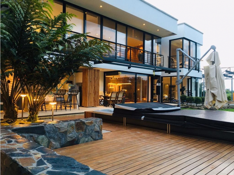 VENTA HERMOSA CASA CAMPESTRE EN CONDOMINIO CONDINA PEREIRA — foto 5