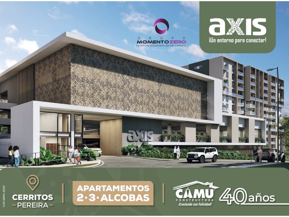 VENTA APARTAMENTOS SOBRE PLANOS CERCA A CARULLA CERRITOS PEREIRA — foto 2