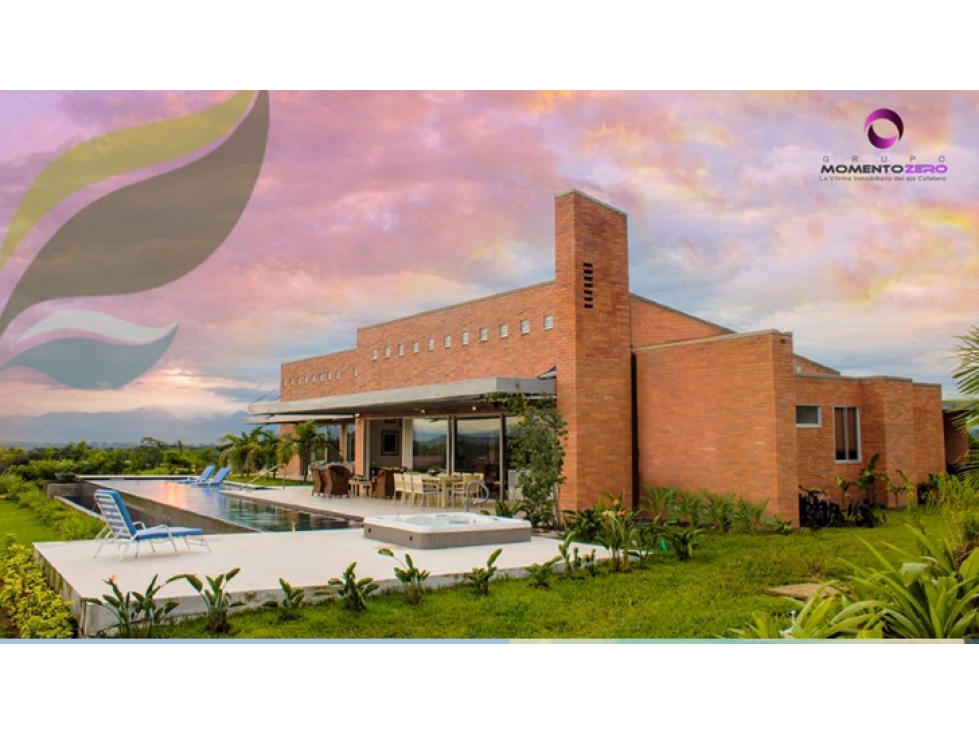 VENTA CASAS CAMPESTRES SOBRE PLANOS PUEBLITO CAFETERO PEREIRA