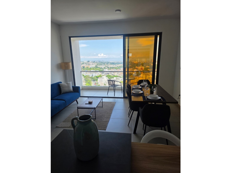 RENTA APARTAMENTO AMOBLADO SECTOR EXCLUSIVO PINARES PEREIRA — foto 4
