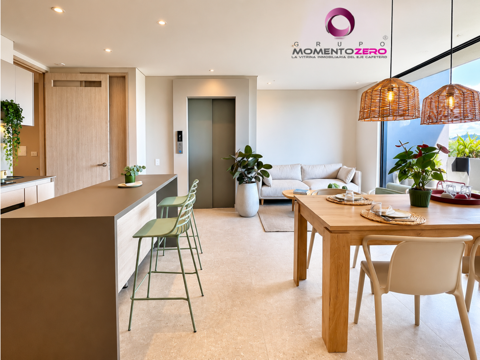 VENTA CESION APARTAMENTO ZONA EXCLUSIVA DE CERRITOS PEREIRA — foto 2
