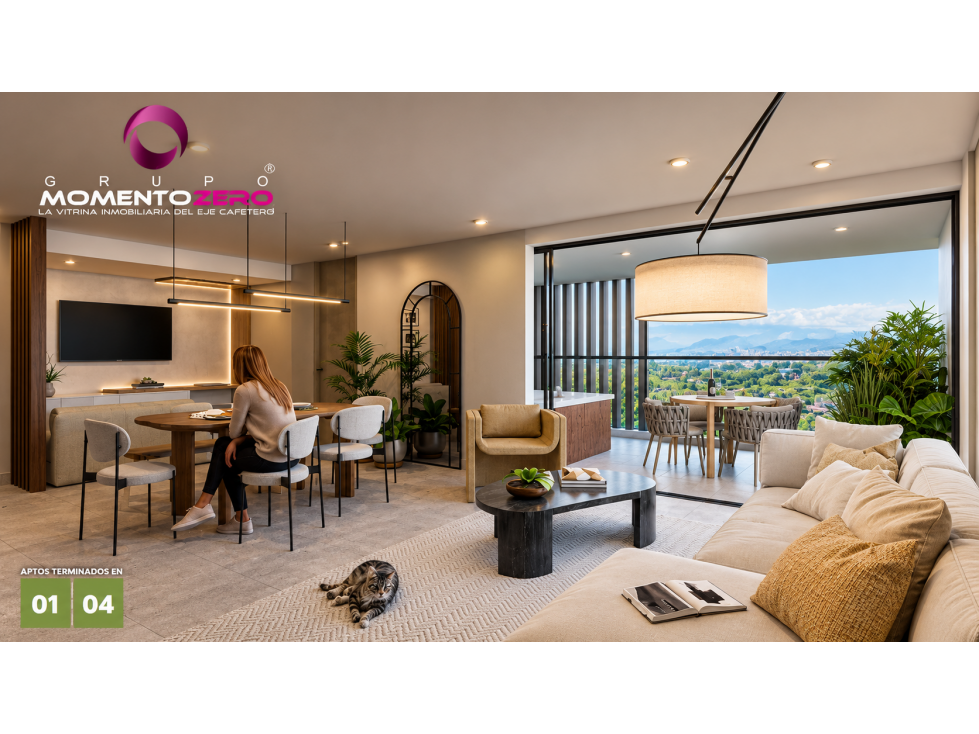 VENTA EXCLUSIVOS APARTAMENTOS SOBRE PLANOS CERRITOS PEREIRA — foto 2