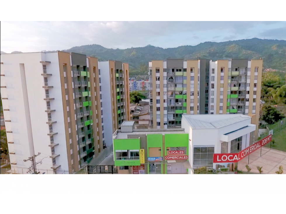 RENTA APARTAMENTO CON PARQUEADERO CUBIERTO CONJUNTO DOSQUEBRADAS