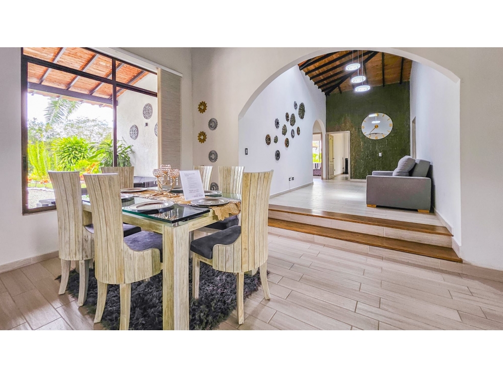 VENTA CASA CAMPESTRE CON PISCINA SECTOR EL CAIMO ARMENIA QUINDIO — foto 6