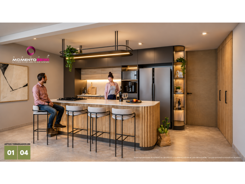 VENTA EXCLUSIVOS APARTAMENTOS SOBRE PLANOS CERRITOS PEREIRA — foto 3