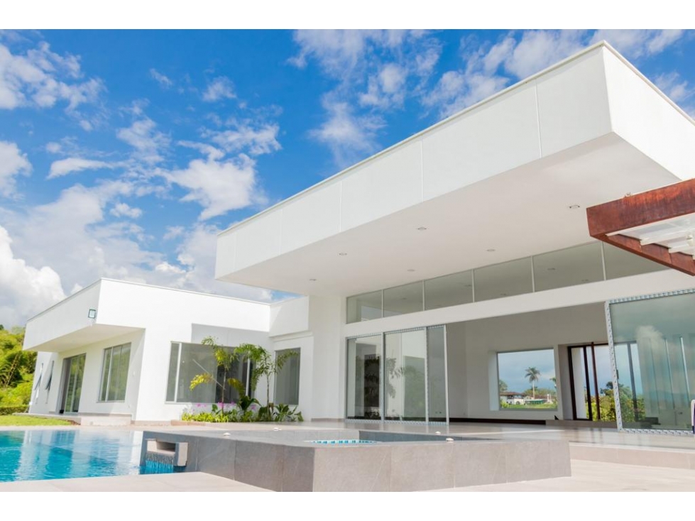 VENTA CASA CAMPESTRE CON PISCINA VIA ALCALA PEREIRA — foto 4